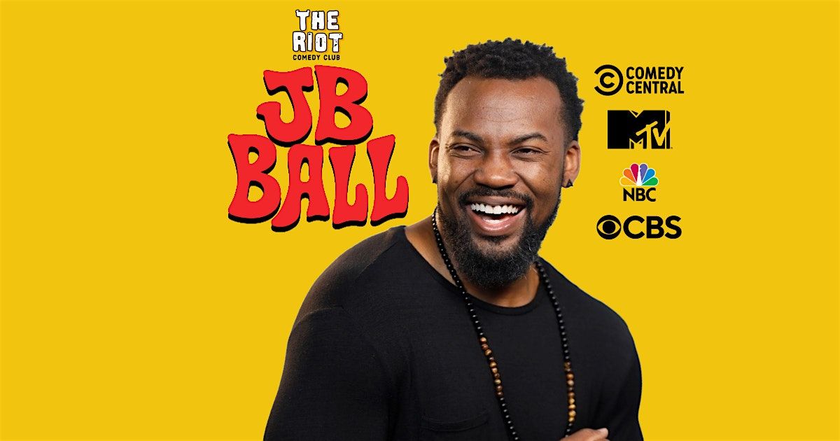 The Riot Comedy Club Presents JB Ball, 6 September | Event in Houston | AllEvents