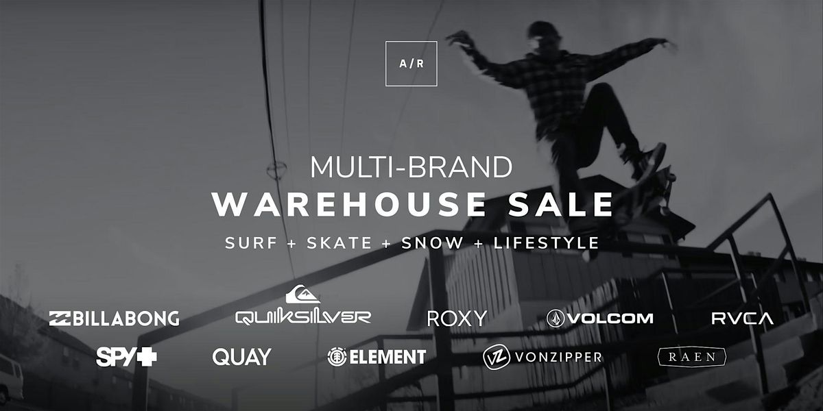 Multi-Brand Warehouse Sale - Tustin, CA | Event in Tustin | AllEvents