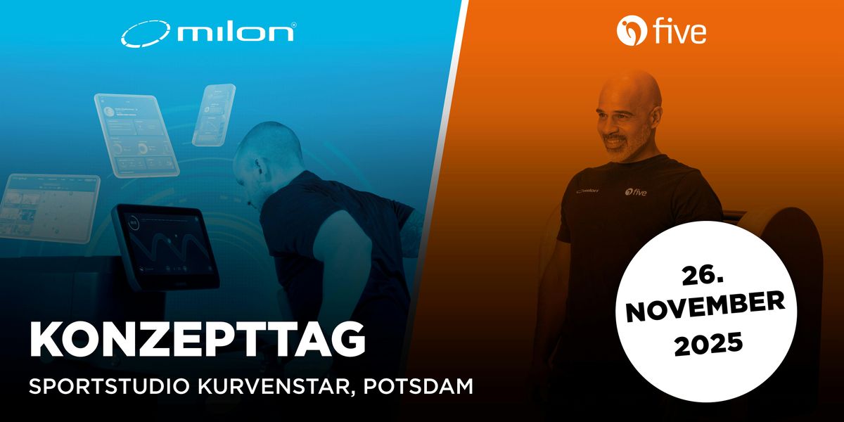 milon & five Konzepttag Potsdam | Event in Potsdam | AllEvents