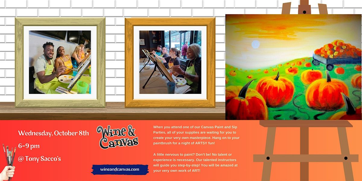 Estero Paint Party - Pumpkin Patch, 8 October | Event in Estero | AllEvents