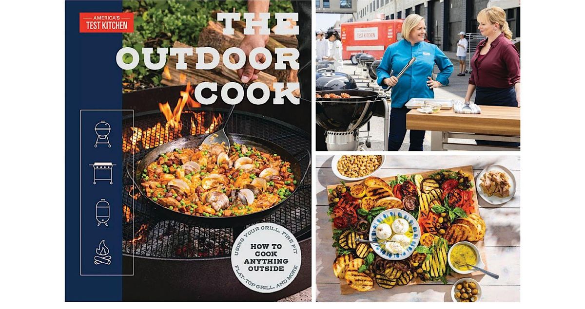 Lunch & Learn: The Outdoor Cook, 15 July | Event in Poulsbo | AllEvents