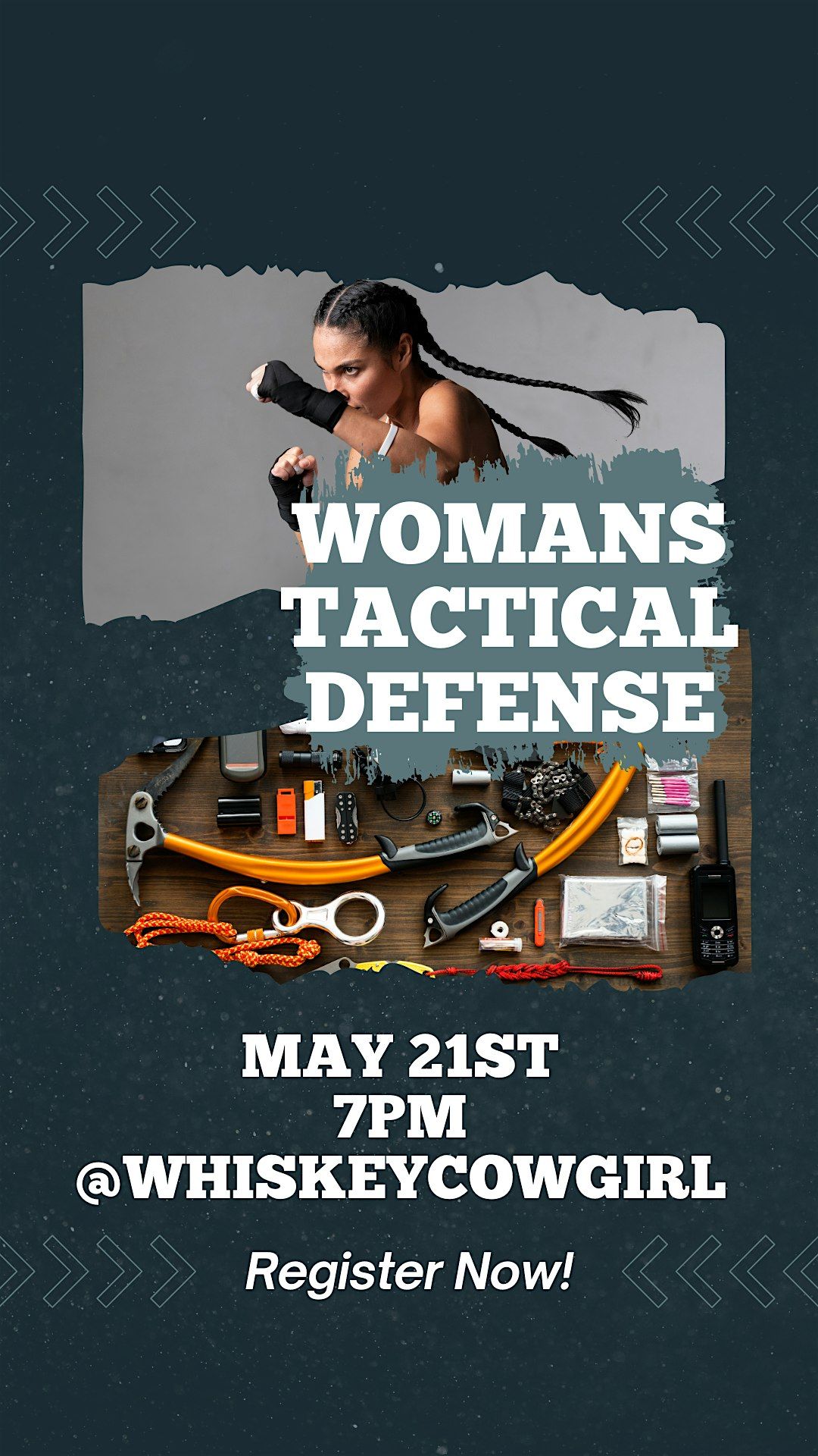 Woman's Tactical Defense  Event, 21 May | Event in Chattanooga | AllEvents