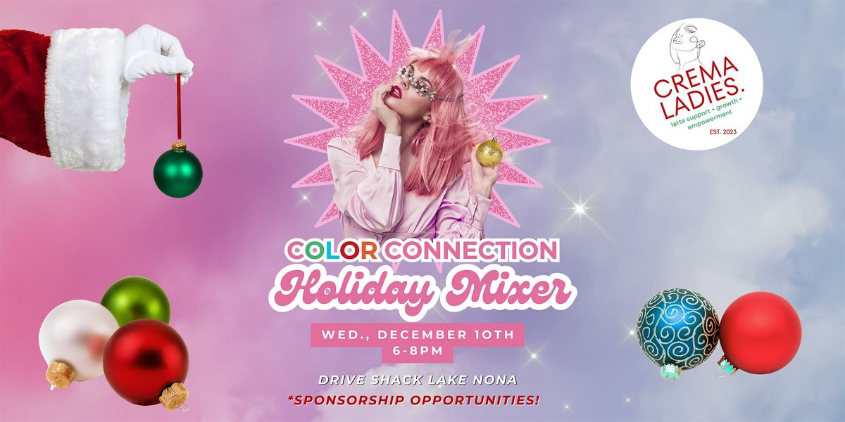 Color Connection Holiday Mixer, 10 December | Event in Orlando | AllEvents