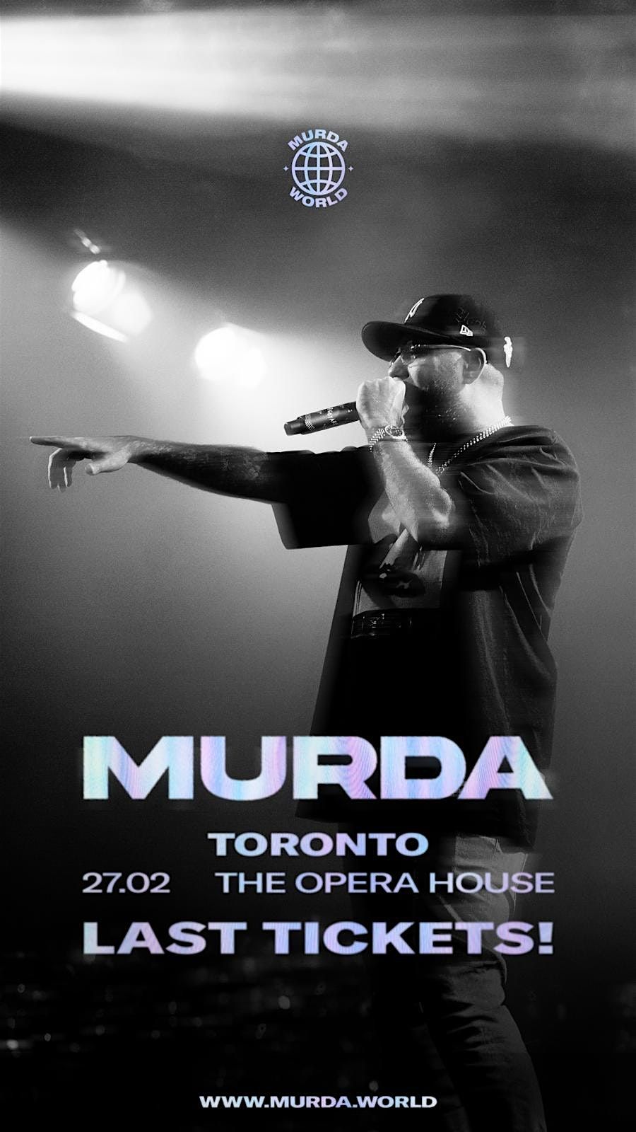 MURDA LIVE IN EDINBURGH, 22 January | Event in Edinburgh | AllEvents