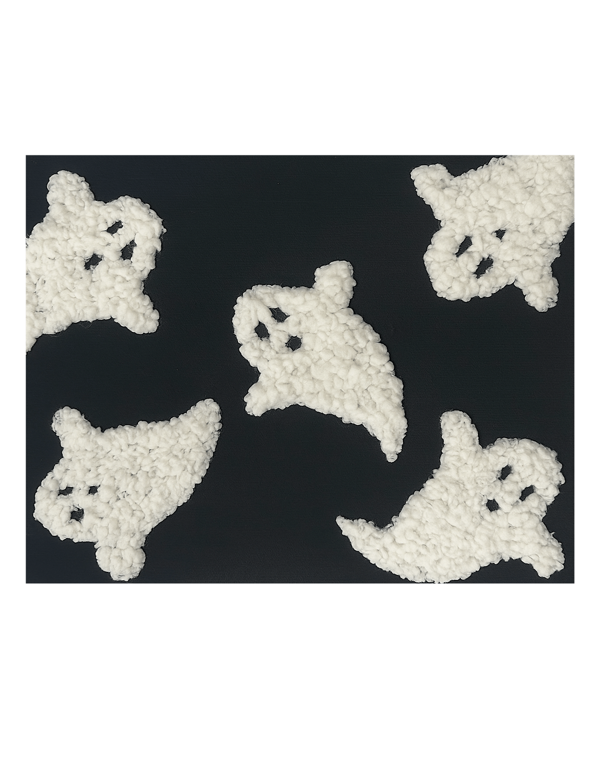 Friendly Ghost Textured Canvas Workshop, 24 October | Event in Hialeah | AllEvents