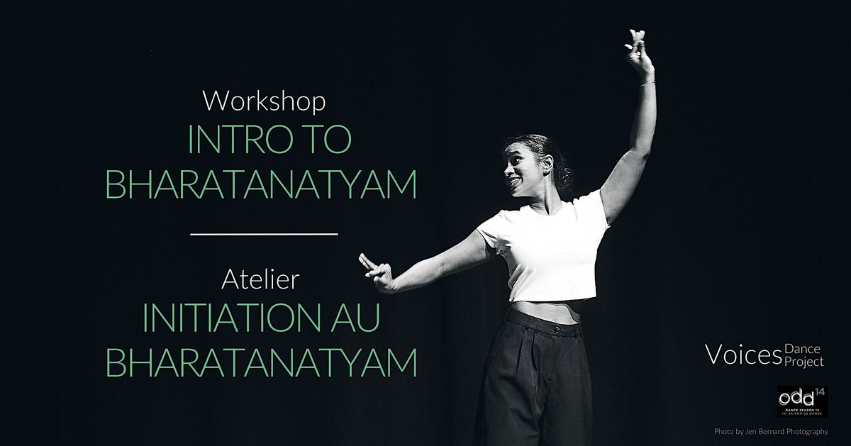 Workshop - Intro to Bharatanatyam | Atelier - Initiation au Bharatanatyam, 10 November | Event in Ottawa | AllEvents