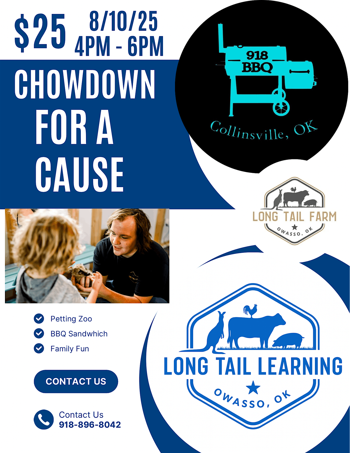 Chowdown for a Cause, 10 August | Event in Owasso | AllEvents