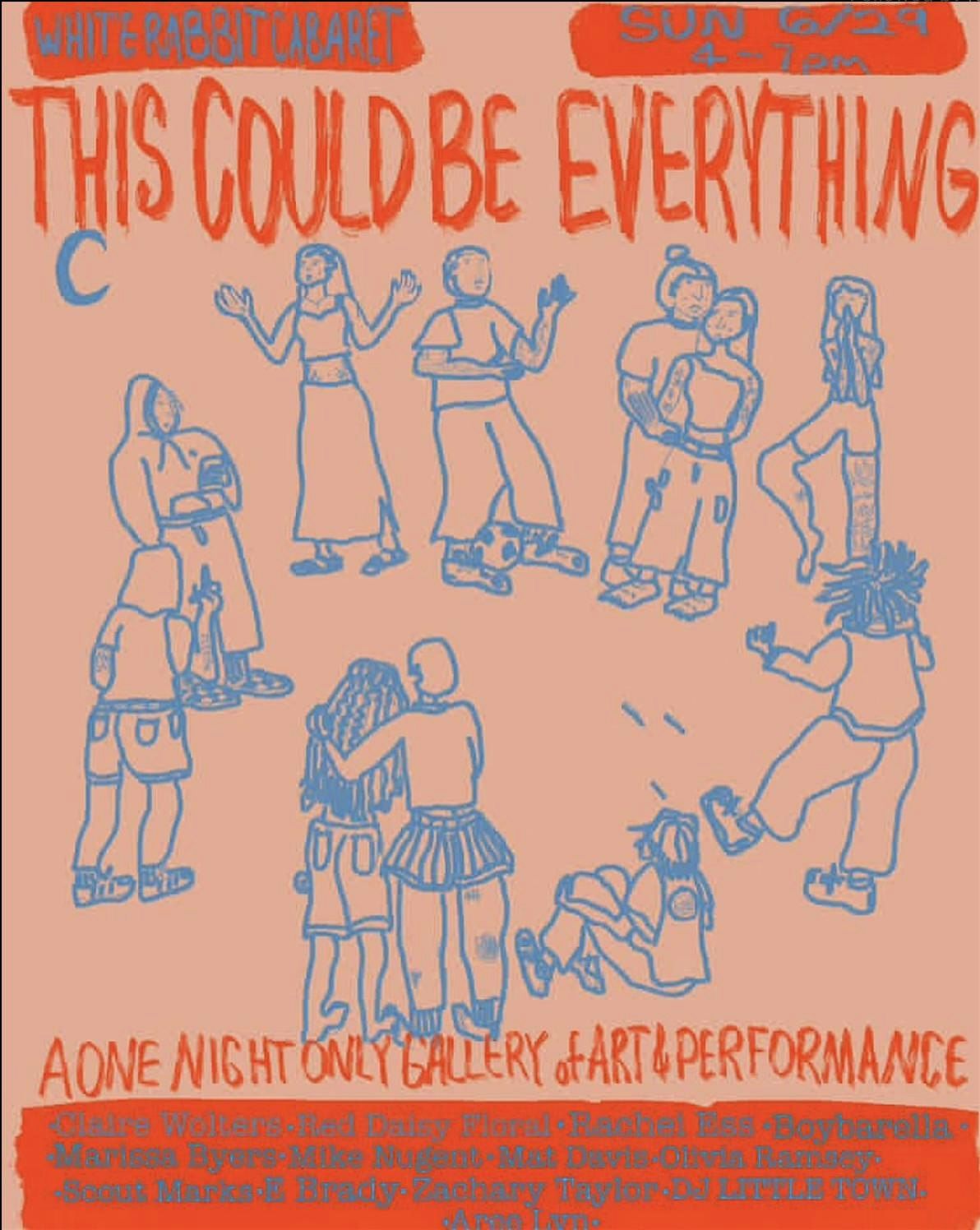 This Could Be Everything: A One Night Gallery of Art and Performance, 29 June | Event in Indianapolis | AllEvents