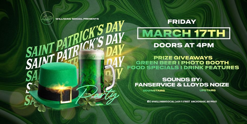 st patricks day run anchorage