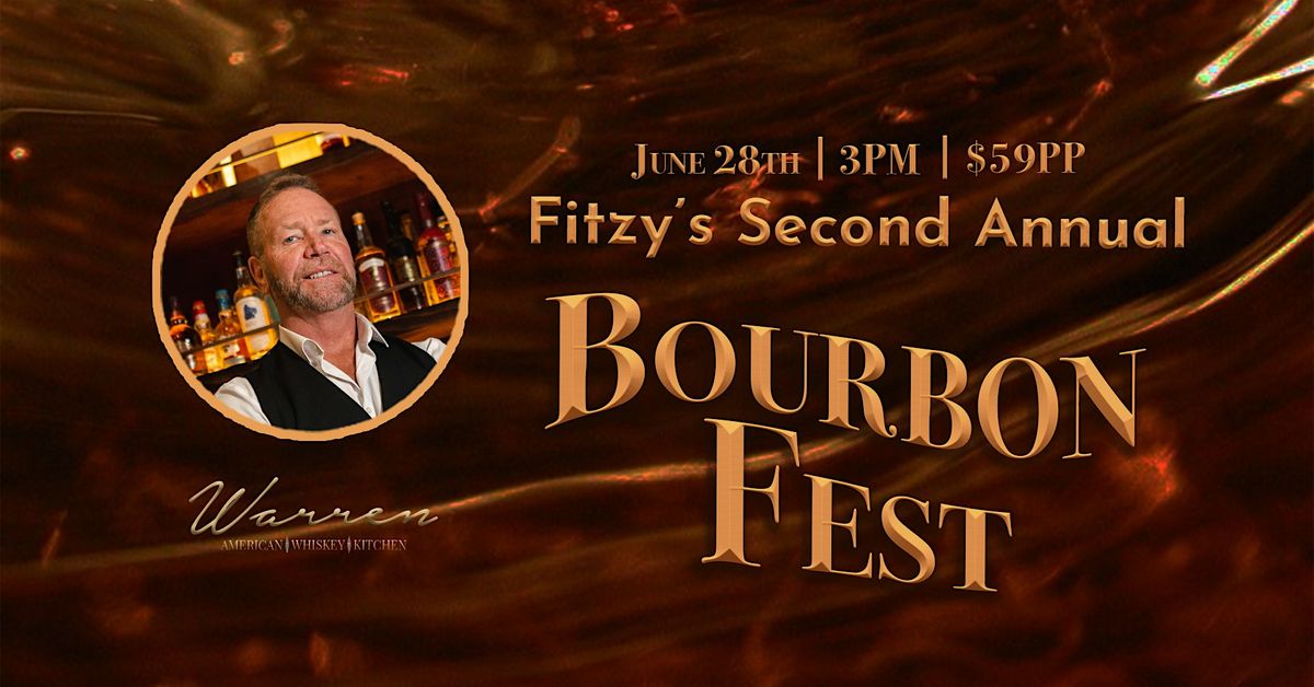 Fitzy's Second Annual Bourbon Fest at Warren Delray, 28 June | Event in Delray Beach | AllEvents