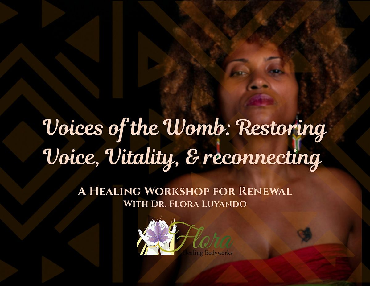 Voices of the Womb: Restoring Voice, Vitality, & reconnecting, 25 October | Event in New York | AllEvents