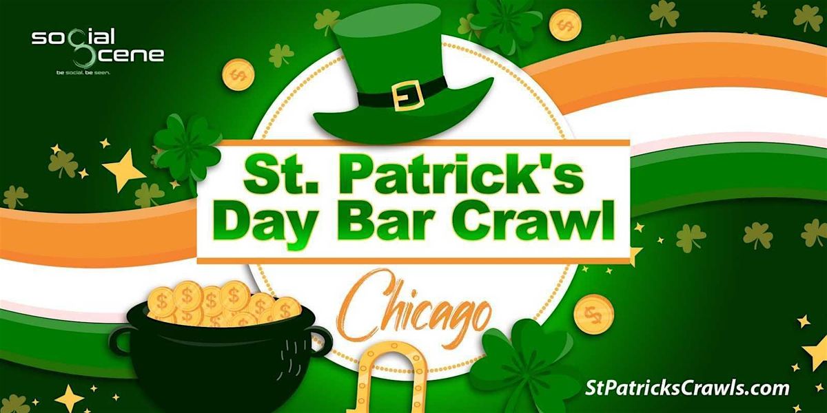 2026 Chicago St Patrick’s Day Bar Crawl Saturday All Access, 14 March | Event in IL | AllEvents