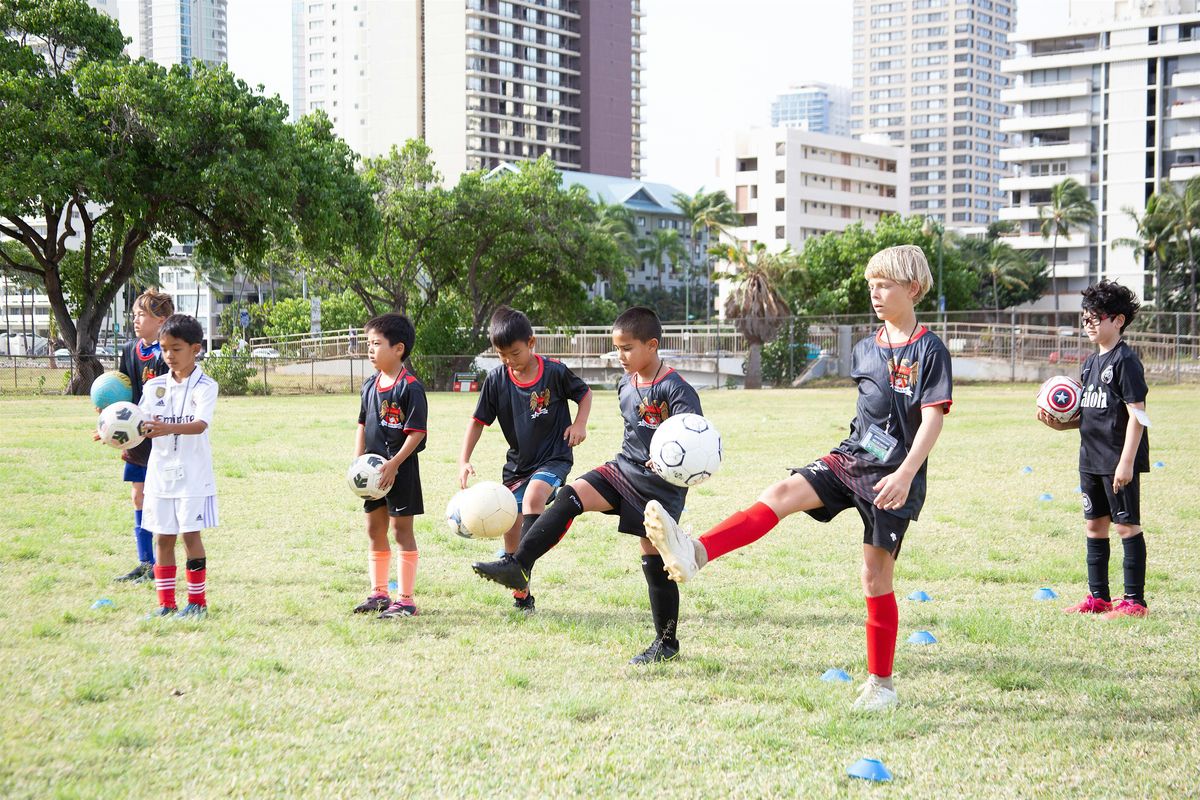 Keiki Kickstart - Soccer Youth Academy - Training Program - June 2025, 7 June | Event in Honolulu | AllEvents