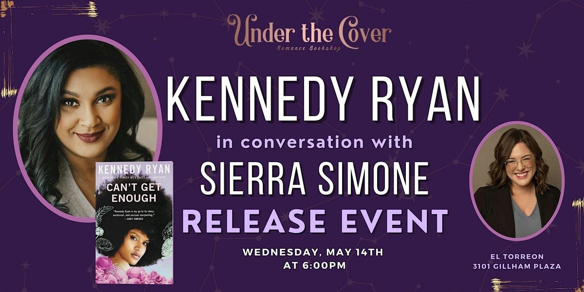 Kennedy Ryan Release Party for Can't Get Enough, 14 May | Event in Kansas City | AllEvents
