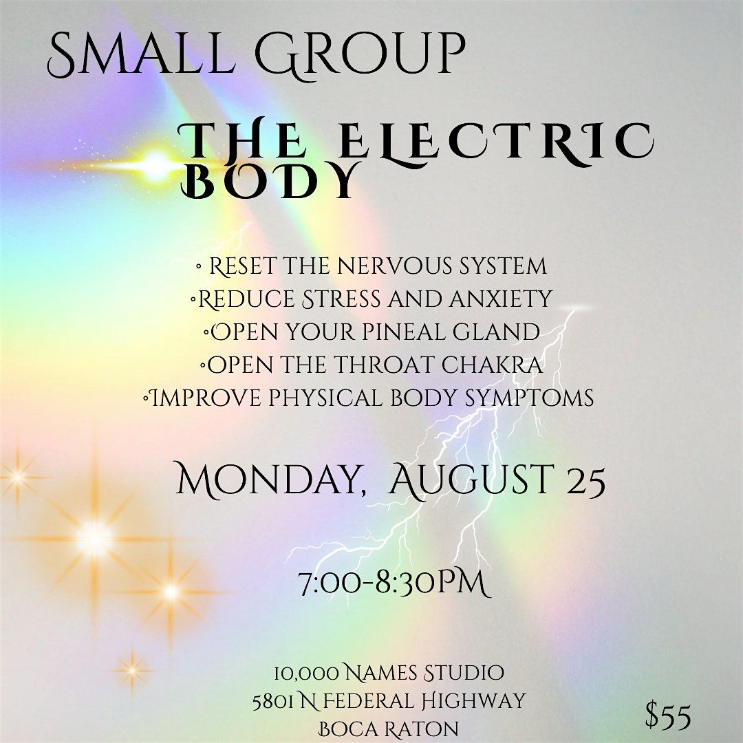 Intimate class - like reiki on steroids, 25 August | Event in Boca Raton | AllEvents