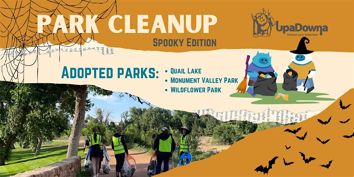 Volunteer Park Cleanup, 13 October | Event in Manitou Springs | AllEvents