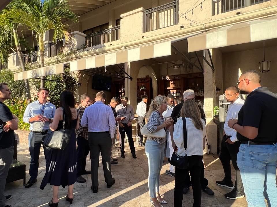 Biz to biz networking at farmers table boca raton farmer s table