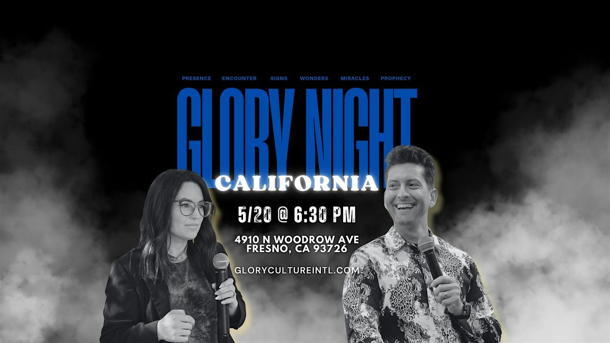 GLORY NIGHT CALIFORNIA, 20 May | Event in Fresno | AllEvents