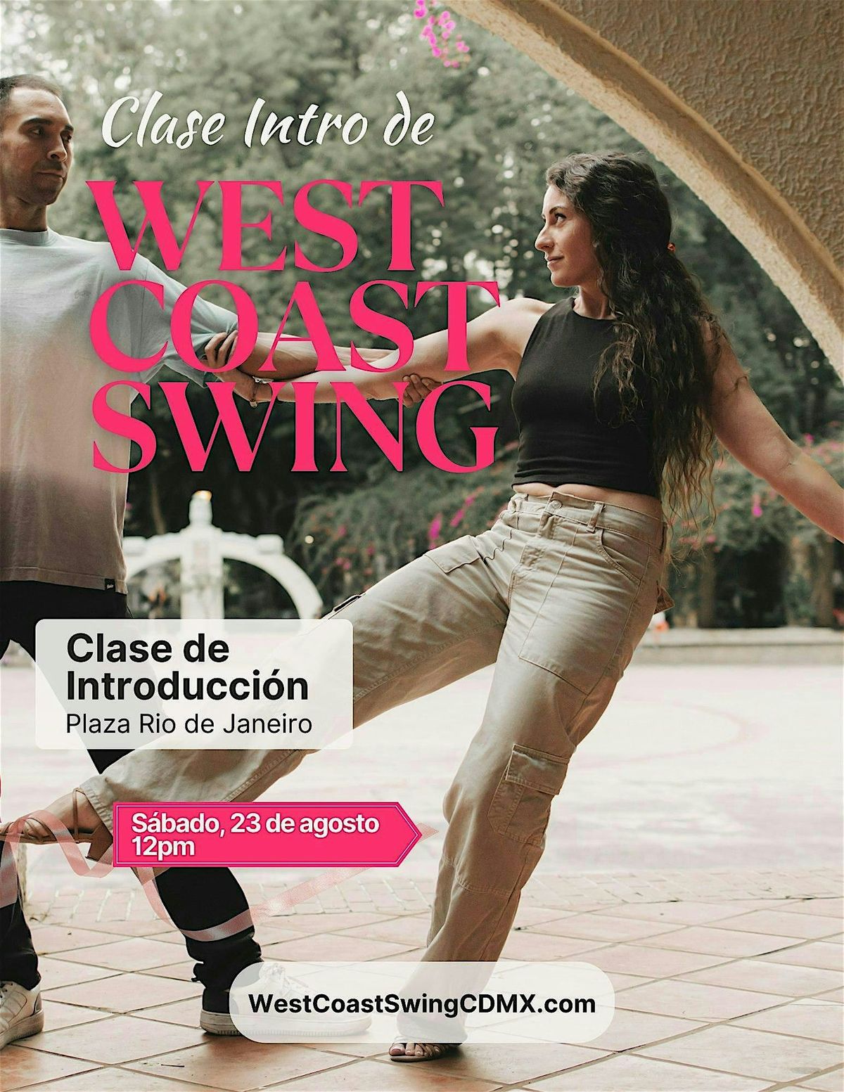 Introducción a West Coast Swing / WCS Introduction Class, 23 August | Event in Ciudad de México | AllEvents