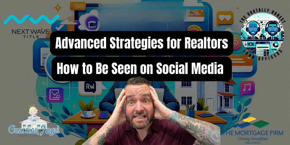 Advanced Strategies for Realtors — How to Be Seen on Social Media, 29 September | Event in Palm Beach Gardens