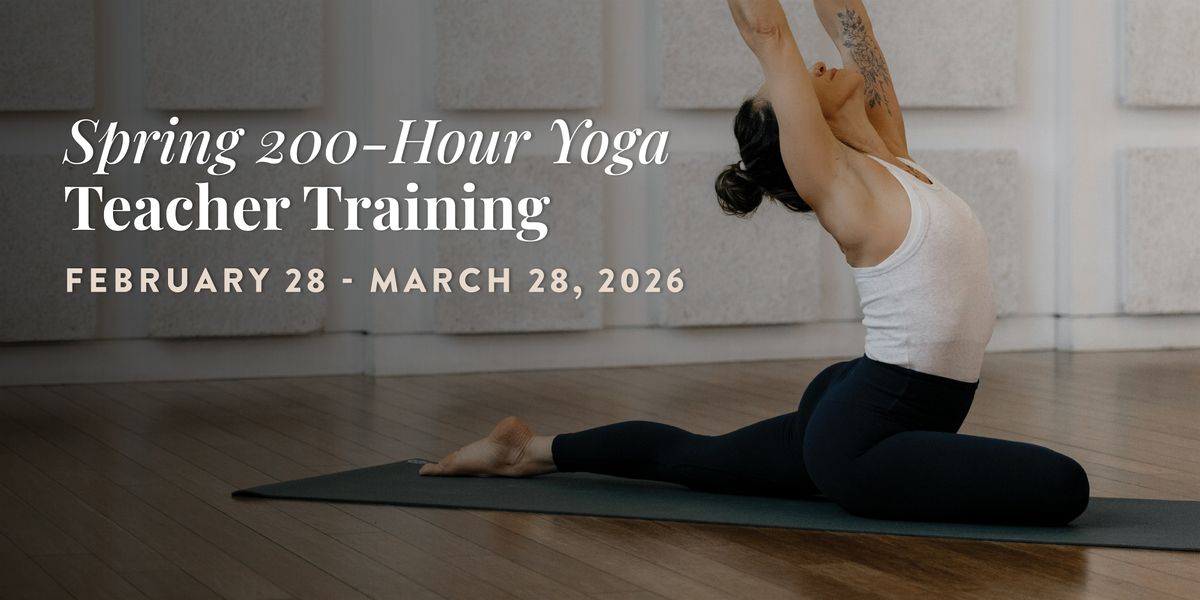 200 Hour YYOGA Teacher Training Module 1 - Part-Time Evening & Weekends, 28 February | Event in Vancouver