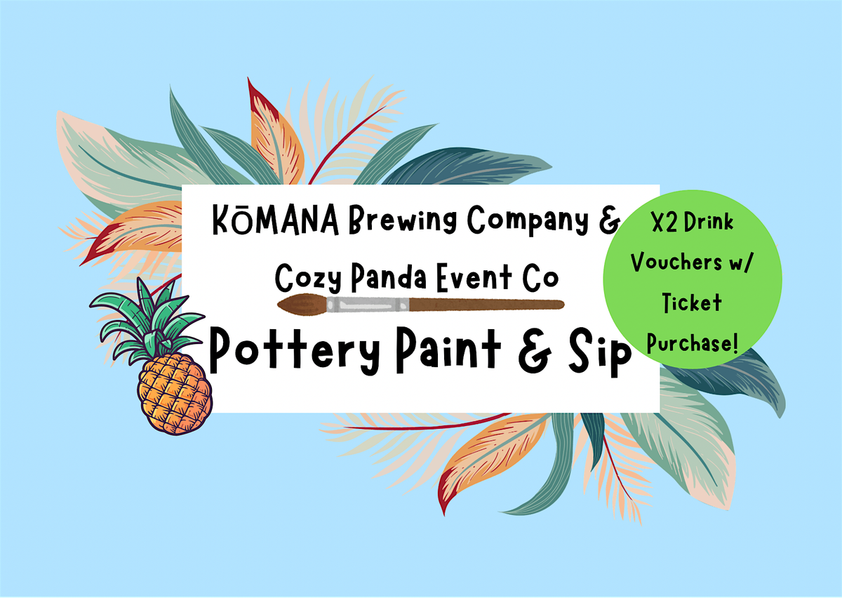 Pottery Paint & Sip, 10 June | Event in Cary | AllEvents
