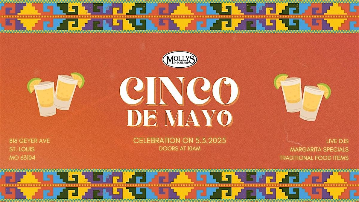 Cinco De Mayo Celebration - Molly's in Soulard, 3 May | Event in St. Louis | AllEvents
