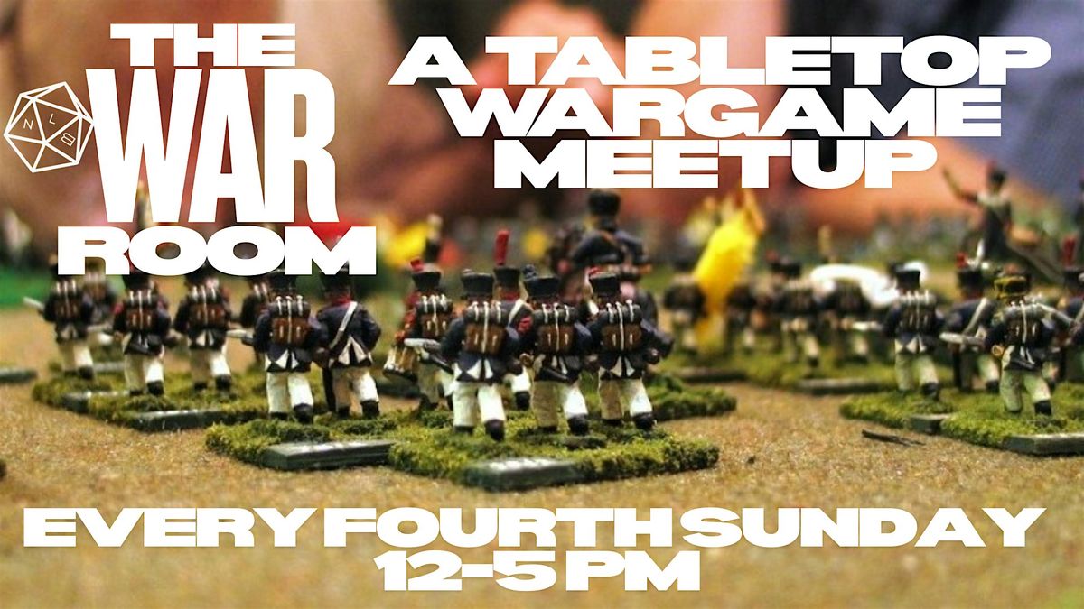 The War Room: A Monthly Tabletop Wargame Meetup at NLB | Event in Baltimore | AllEvents