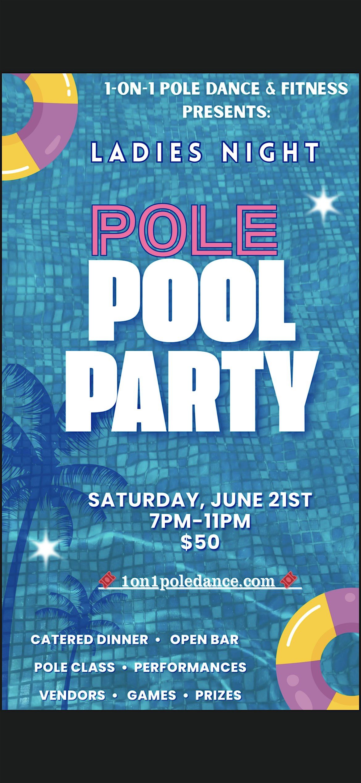 Ladies Night Pole Pool Party, 21 June | Event in Royal Palm Beach | AllEvents
