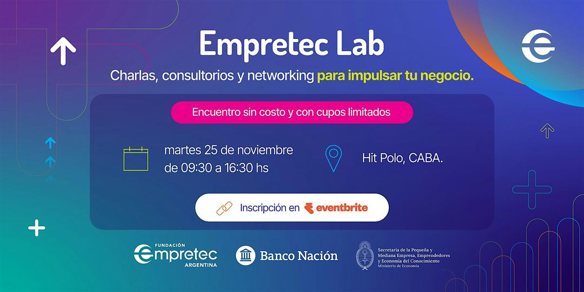 Empretec Lab | Event in Buenos Aires | AllEvents