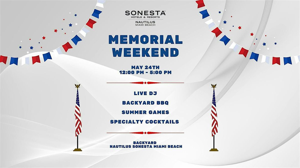 Memorial Weekend, 24 May | Event in Miami Beach | AllEvents