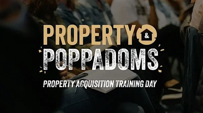 Property & Poppadoms (Property Training Days) - Property Acquisition, 17 January | Event in Stoke-on-Trent
