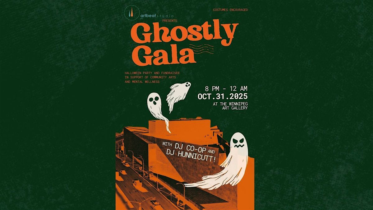 Ghostly Gala: Halloween Party and Fundraiser, 31 October | Event in Winnipeg | AllEvents