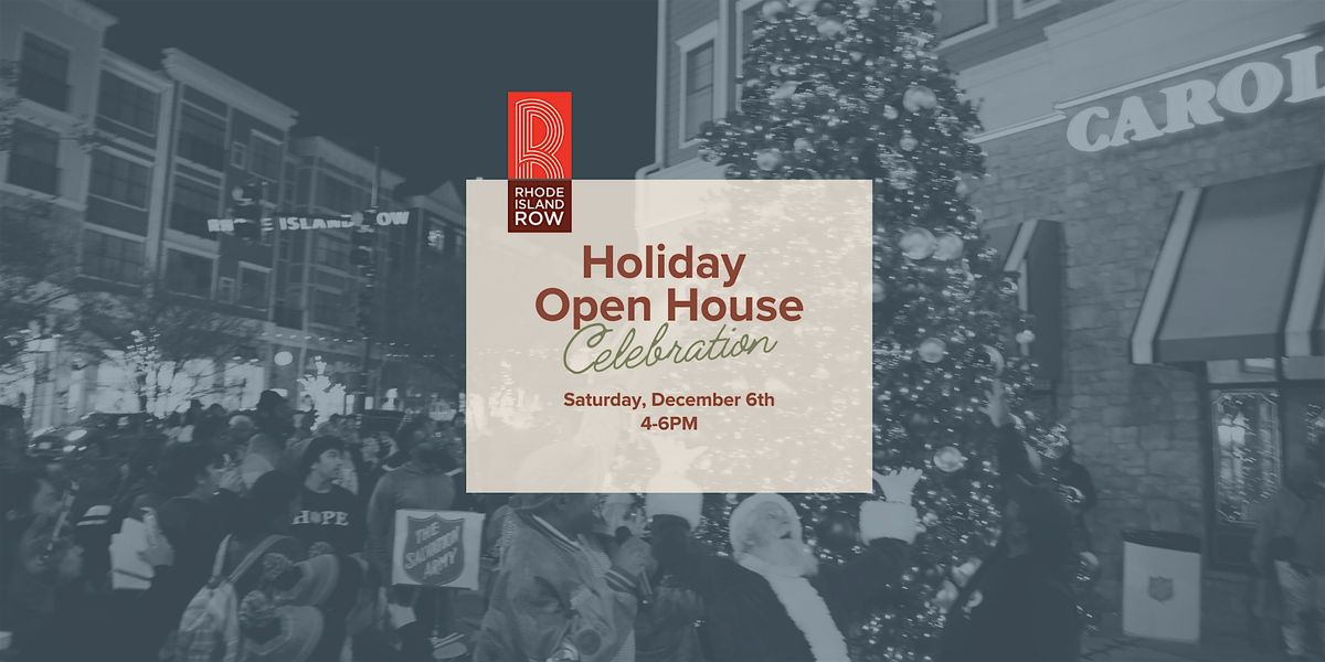 The Annual Rhode Island Row Holiday Tree Lighting & WPGC Coat Drive, 6 December | Event in Washington