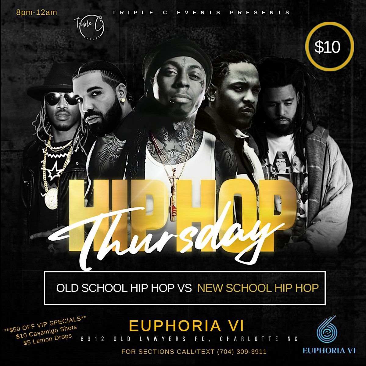 Old School Hip Hop vs New School Hip Hop | Event in Charlotte | AllEvents