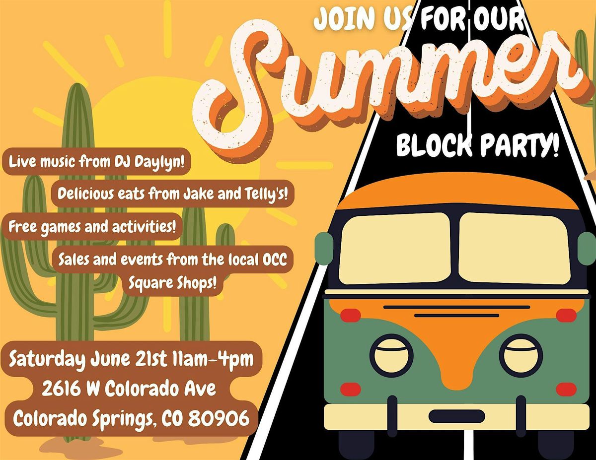 Old Colorado City Square Block Party!, 21 June | Event in Colorado Springs | AllEvents