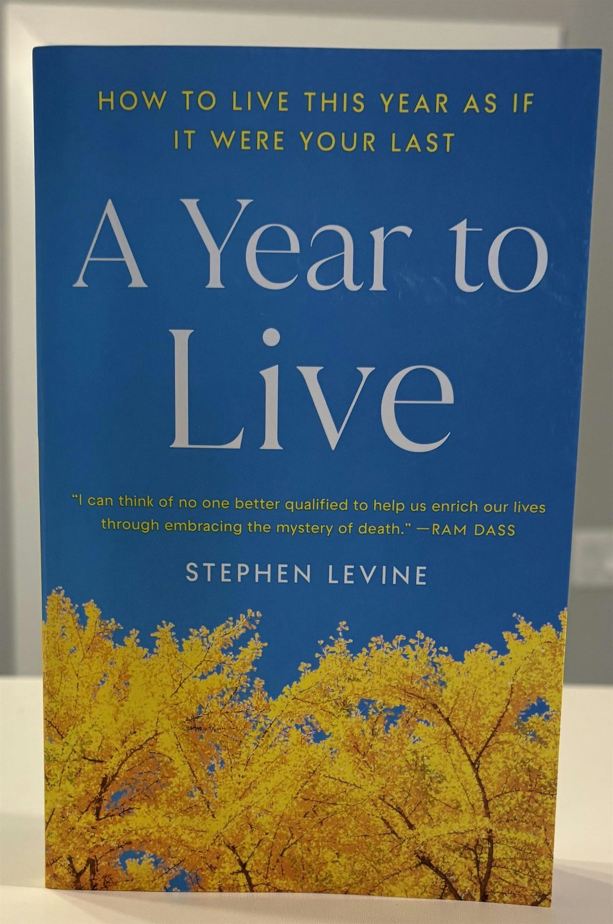 Group Discussion about A Year to Live, by Stephen Levine, 8 October | Event in Stoughton | AllEvents