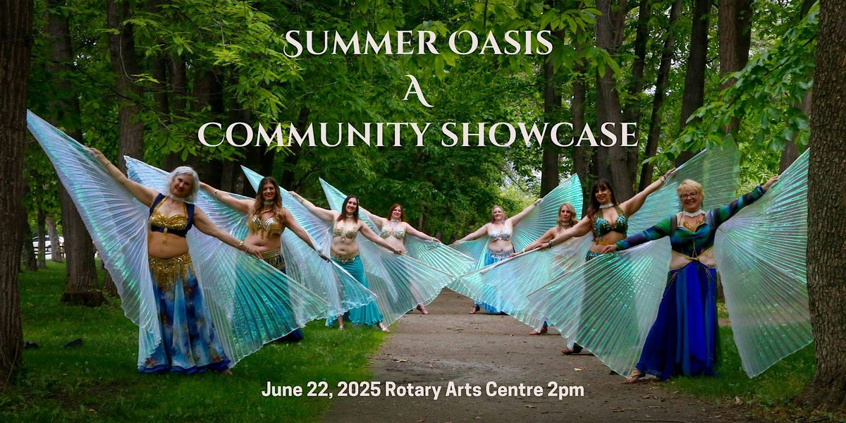 Summer Oasis - A Community Showcase, 22 June | Event in Kelowna | AllEvents