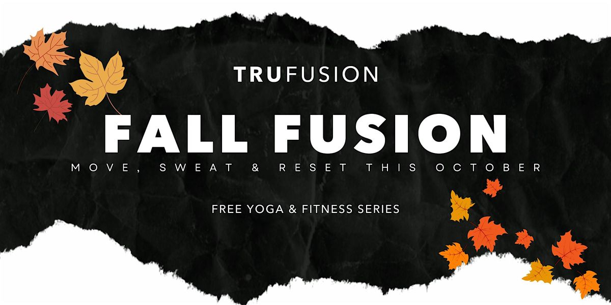 Fall Fusion - Free Yoga & Pilates in October. | Event in Seattle | AllEvents