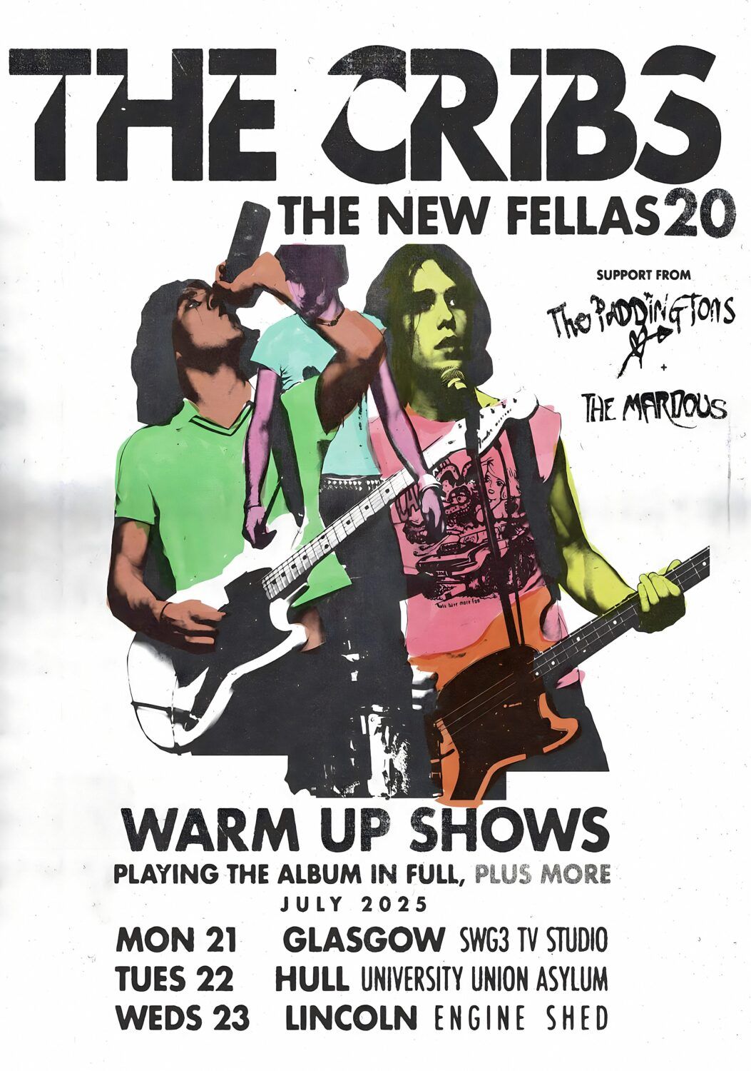 The Cribs, 22 September | Event in Toronto | AllEvents