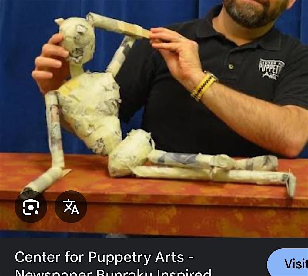 Annual Membership Meeting: American Bunraku Puppet Workshop, 6 December | Event in Louisville | AllEvents