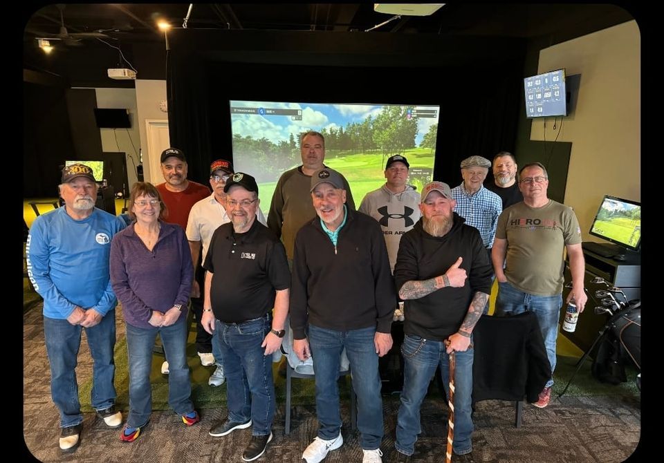 & Camaraderie" Veteran Event , TEE BOX Indoor Golf, Houghton