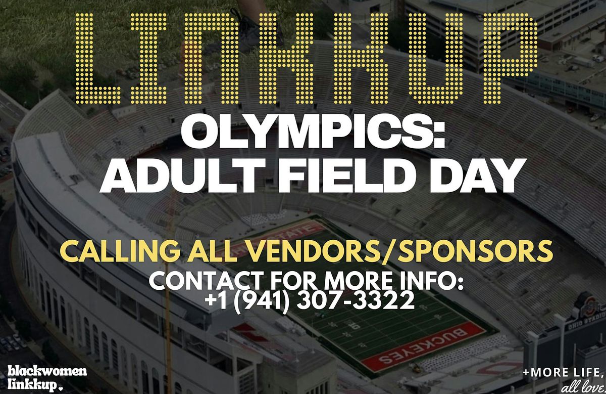 Linkkup Olympics Adult Field Day | Event in New Albany | AllEvents
