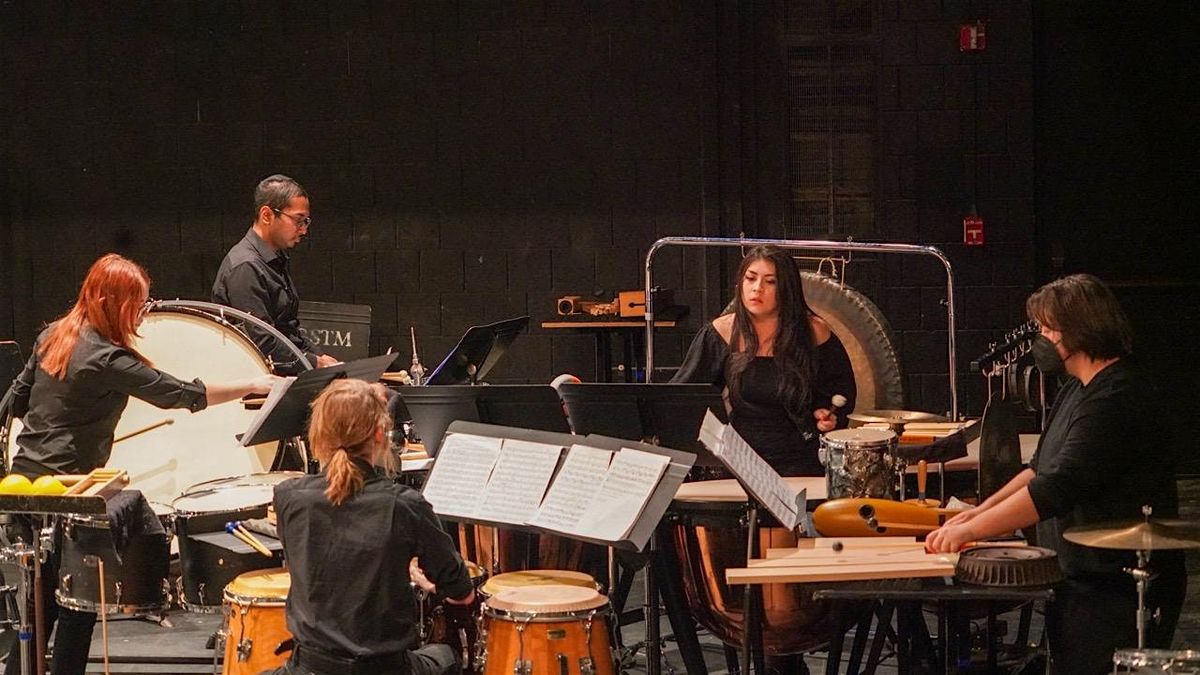 Percussion Ensemble, 5 December | Event in Chicago | AllEvents