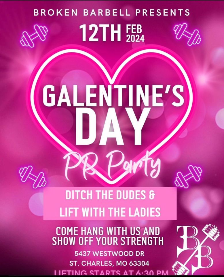 Galentines Day Open Gym Broken Barbell Gym Cottleville February 12 galentines-day-open-gym-broken-barbell-gym-cottleville-february-12