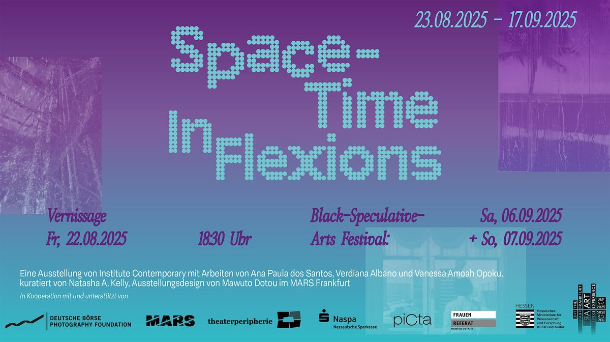 Space-Time InFlexions, 22 August | Event in Frankfurt am Main | AllEvents