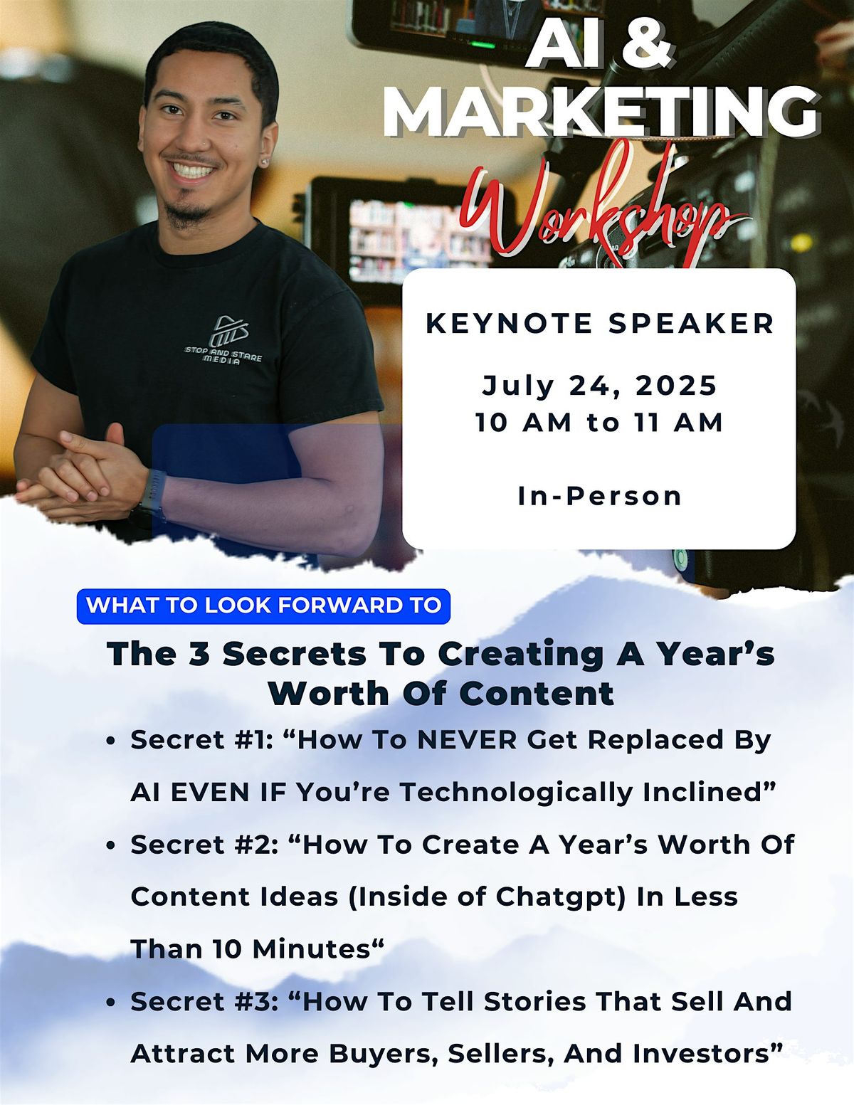 How to Create a Year's Worth of Content Ideas Under 10 Minutes, 24 July | Event in Chester | AllEvents