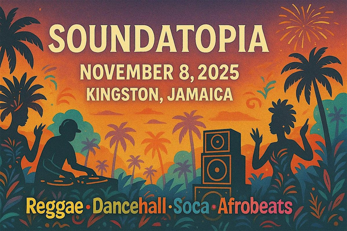 SoundAtopia, 8 November | Event in Kingston | AllEvents