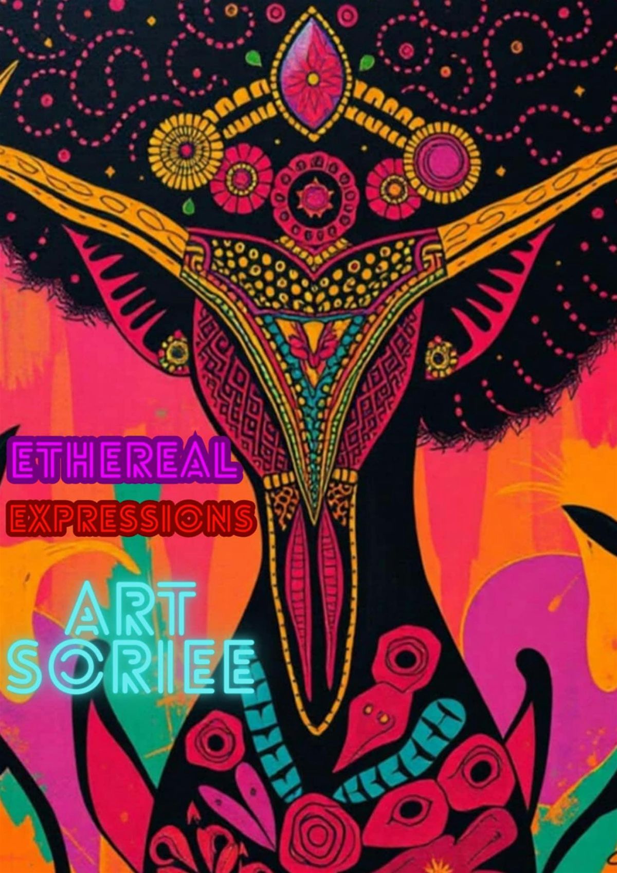 Ethereal Expressions: Art Soiree, 31 May | Event in Orangeburg | AllEvents