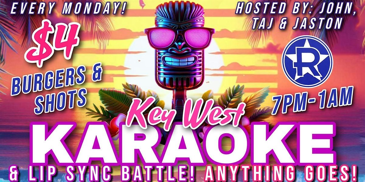 Key West Karaoke & Lip Sync Battle! (Free Event) | Event in Frisco | AllEvents